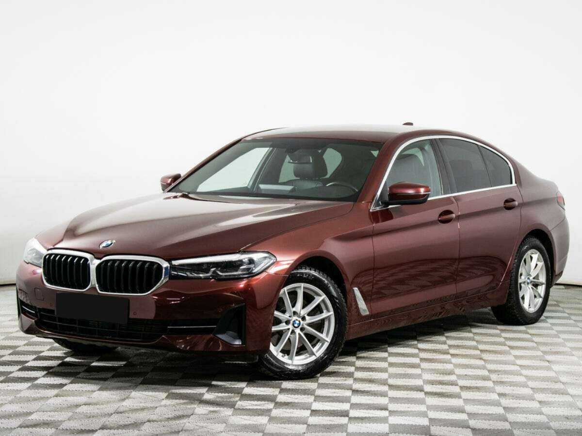 Купить BMW 5 серии 520i, 2022, 56 360 км, фото №1