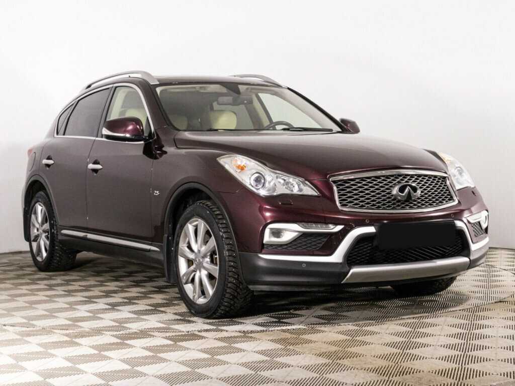 Купить Infiniti QX50, 2016, 149 755 км, фото №3