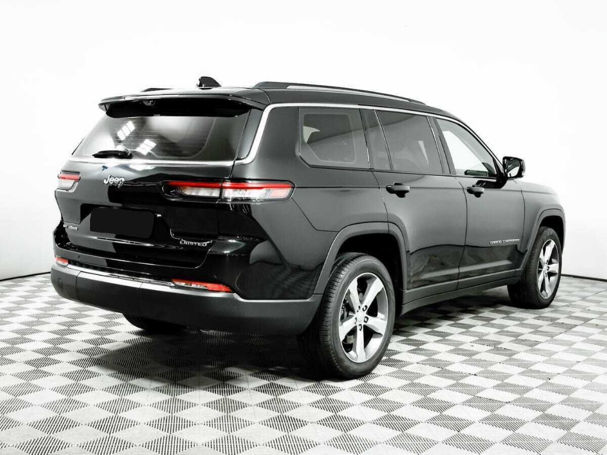 Купить Jeep Grand Cherokee L, 2022, 35 054 км, фото №5