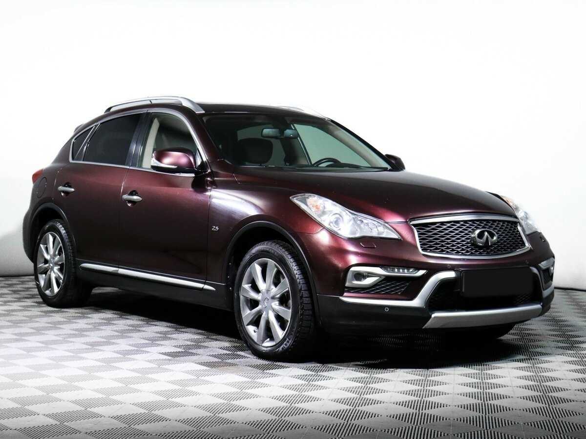 Купить Infiniti QX50, 2016, 126 536 км, фото №3