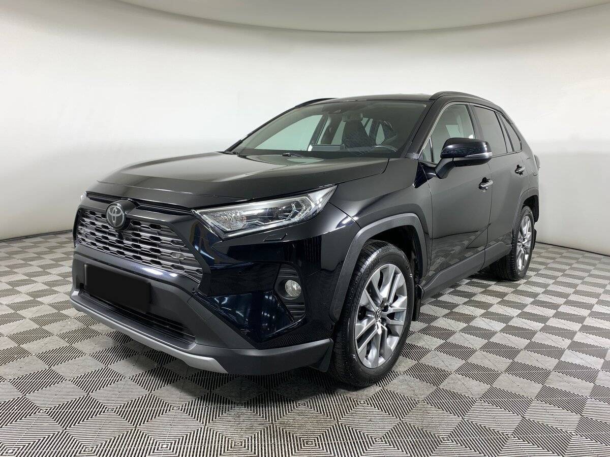 Купить Toyota RAV4, 2020, 117 000 км, фото №1