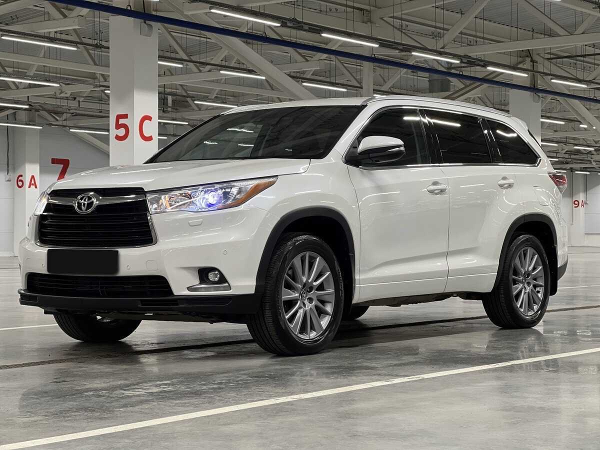 Купить Toyota Highlander, 2014, 218 857 км, фото №1