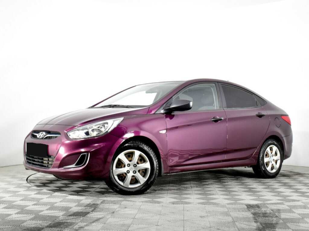 Купить Hyundai Solaris, 2011, 144 082 км, фото №1