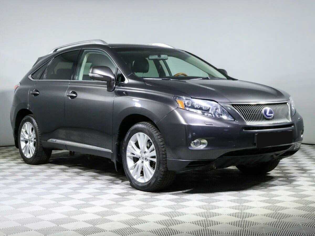 Купить Lexus RX 450h, 2010, 100 000 км, фото №3