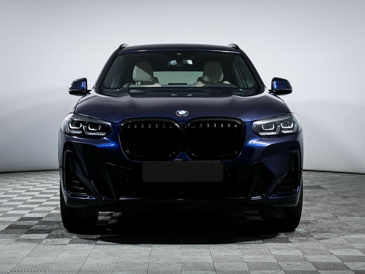 Купить BMW X3 30i xDrive III (G01) Рестайлинг, 2021, 53 946 км, фото №2