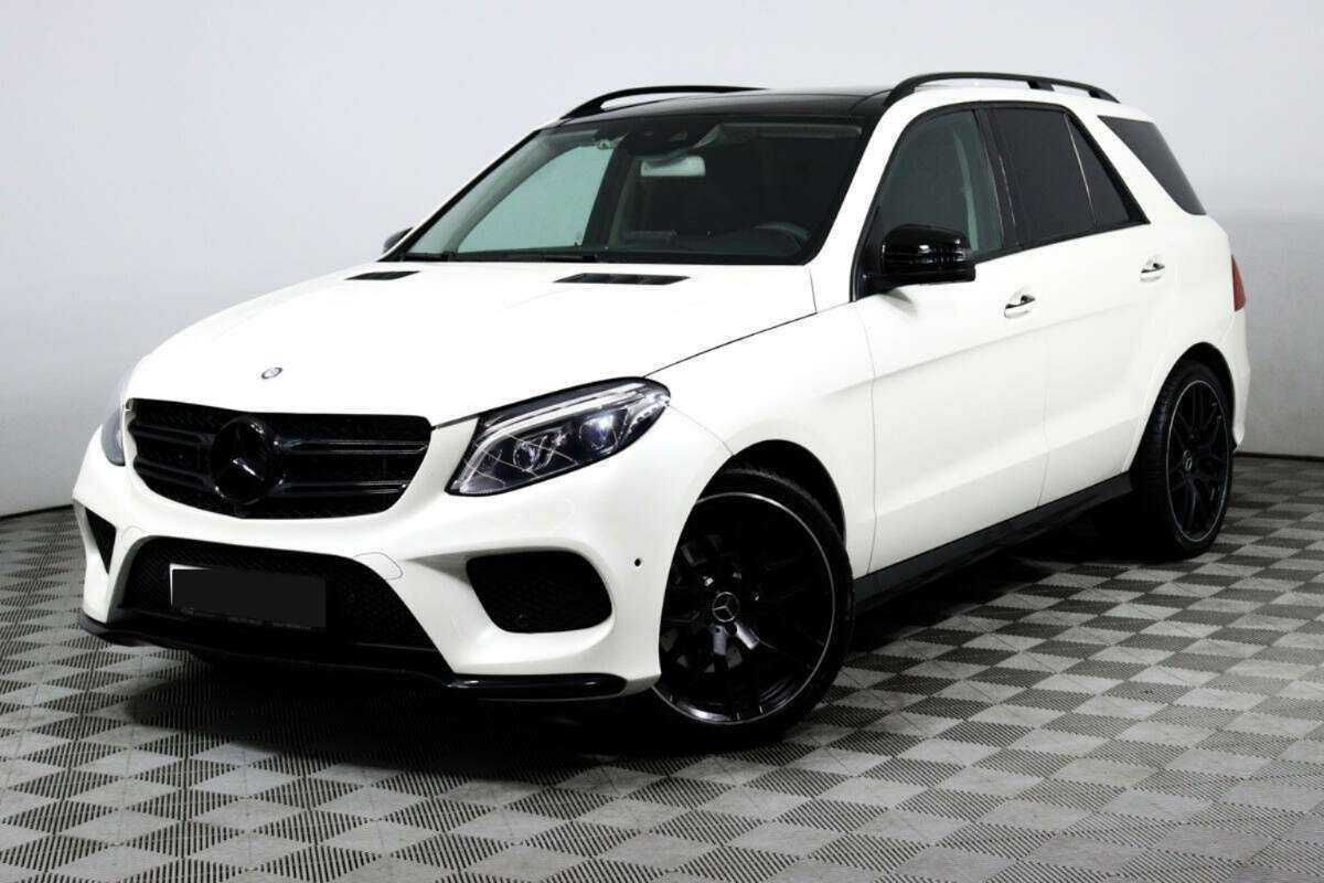 Купить Mercedes-Benz GLE AMG 43 AMG, 2017, 118 705 км, фото №1