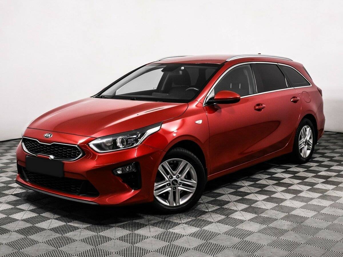 Купить Kia Ceed, 2020, 68 705 км, фото №1
