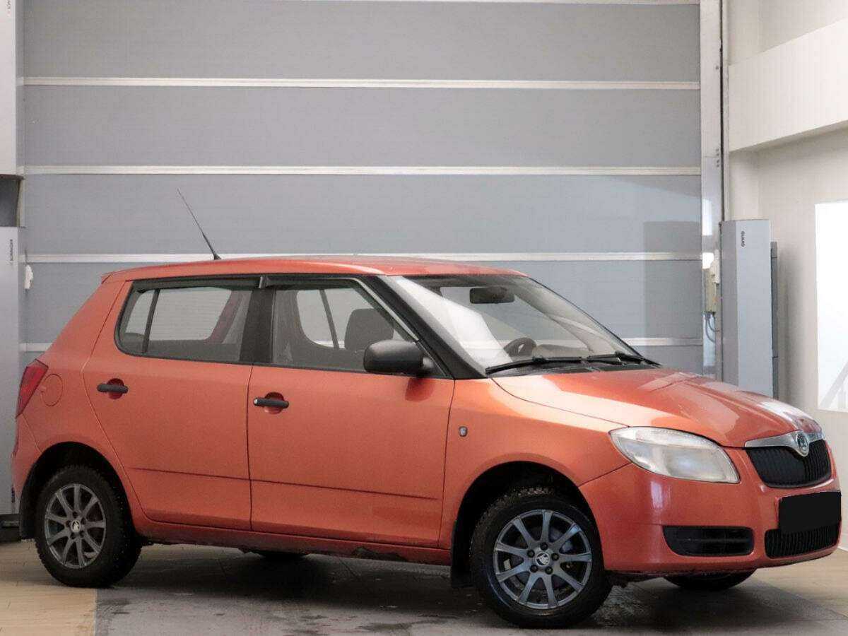 Купить Skoda Fabia, 2009, 116 980 км, фото №3