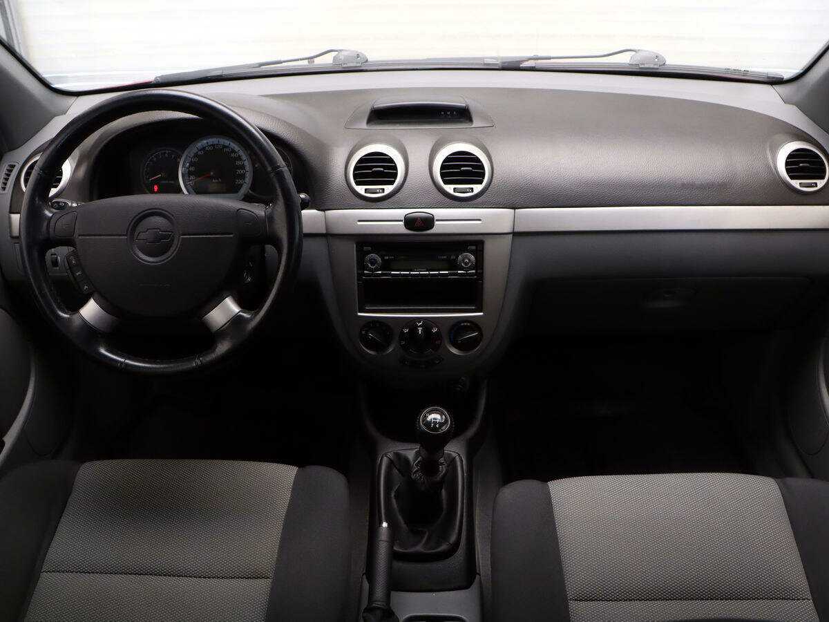 Купить Chevrolet Lacetti, 2008, 42 982 км, фото №9