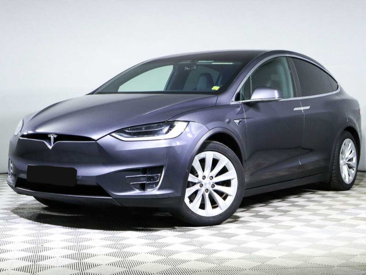 Купить Tesla Model X 75D, 2018, 72 750 км, фото №1