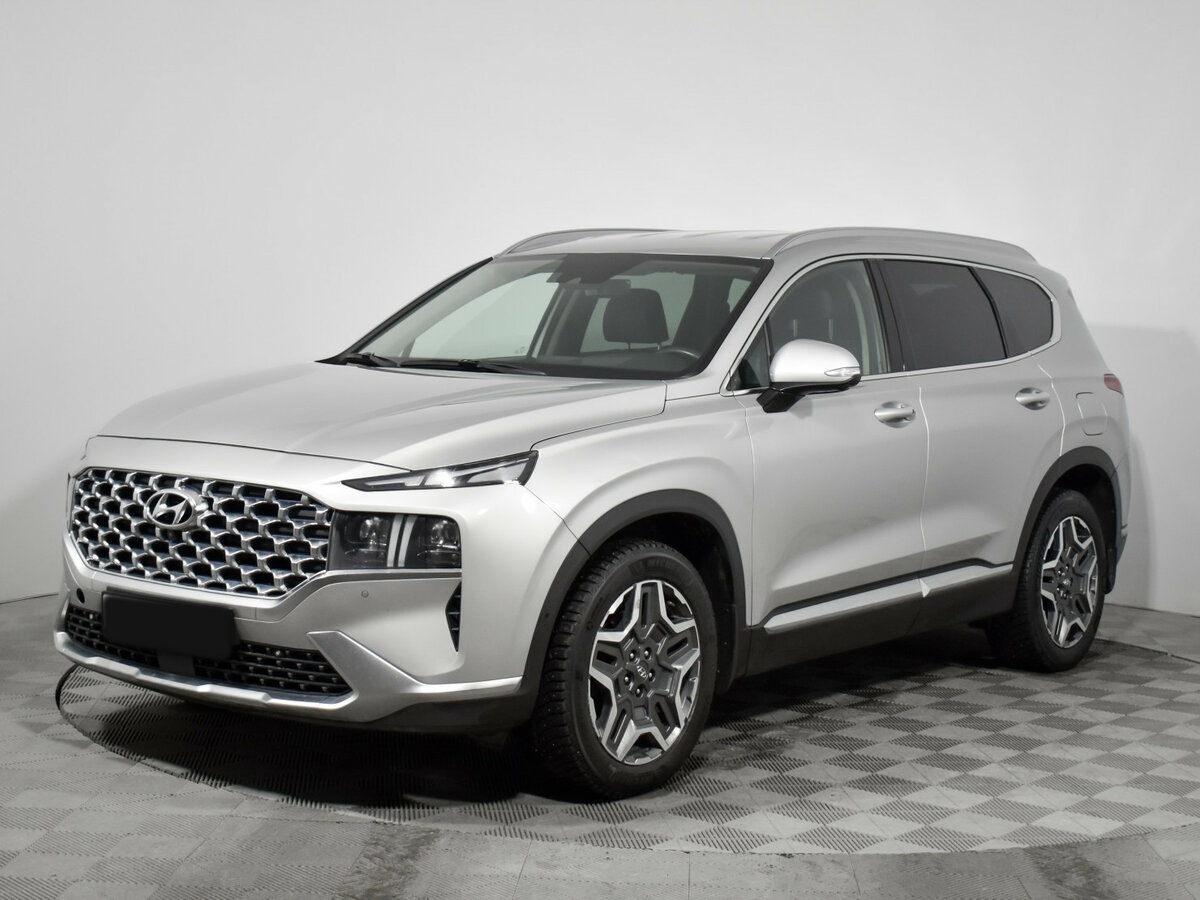 Купить Hyundai Santa Fe IV Рестайлинг, 2021, 136 908 км, фото №1