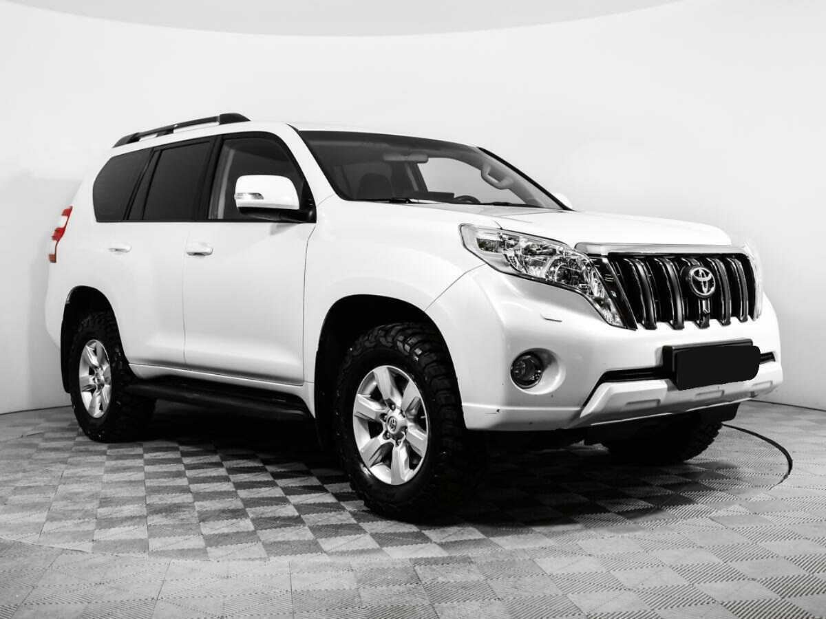 Купить Toyota Land Cruiser Prado, 2017, 147 257 км, фото №3