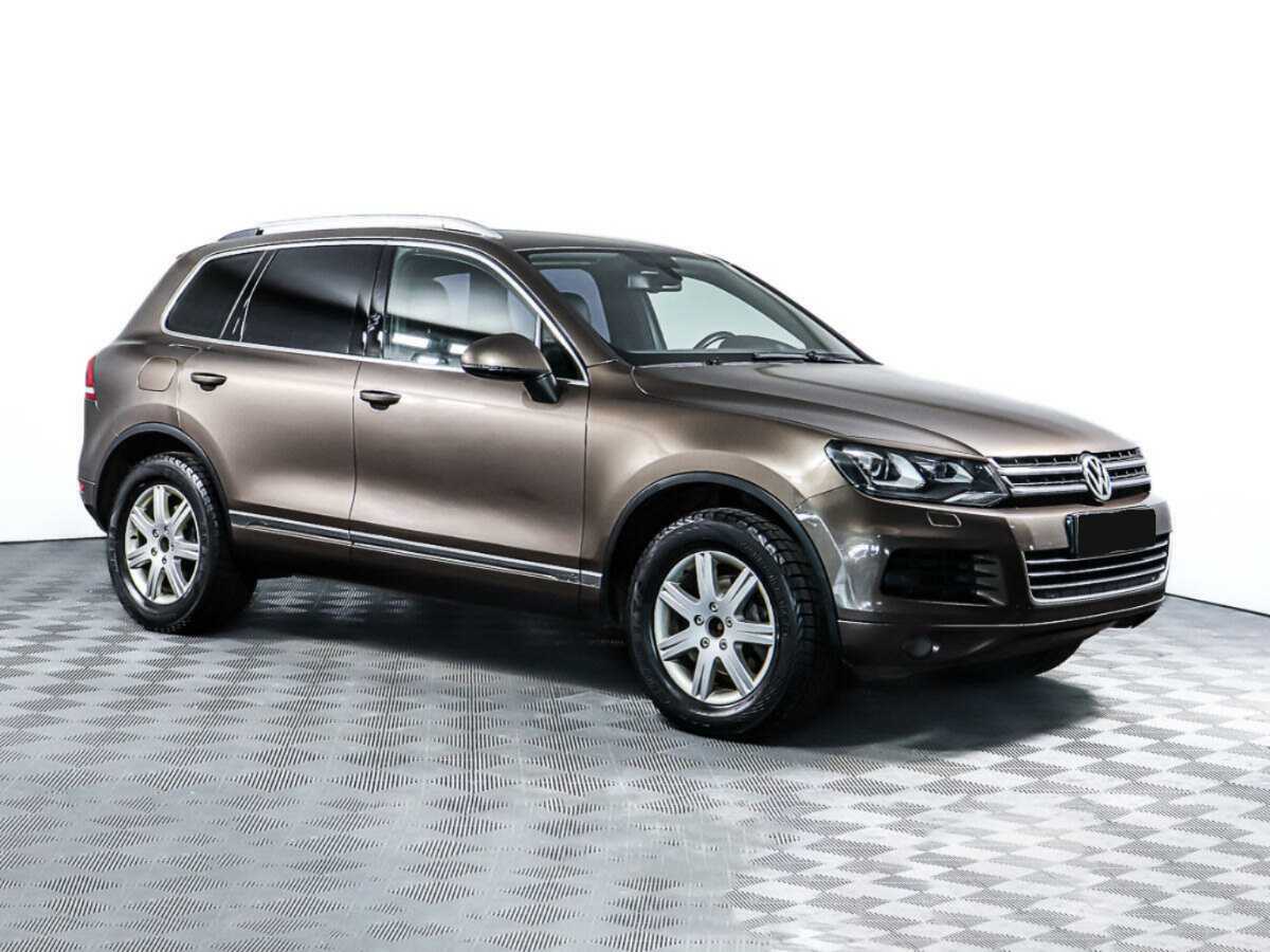 Купить Volkswagen Touareg, 2011, 137 400 км, фото №3
