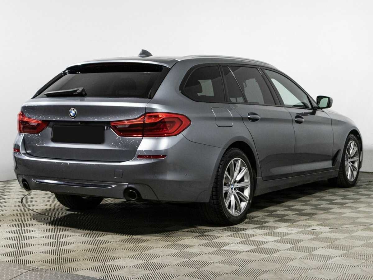 Купить BMW 5 серии 530i xDrive, 2018, 204 598 км, фото №4