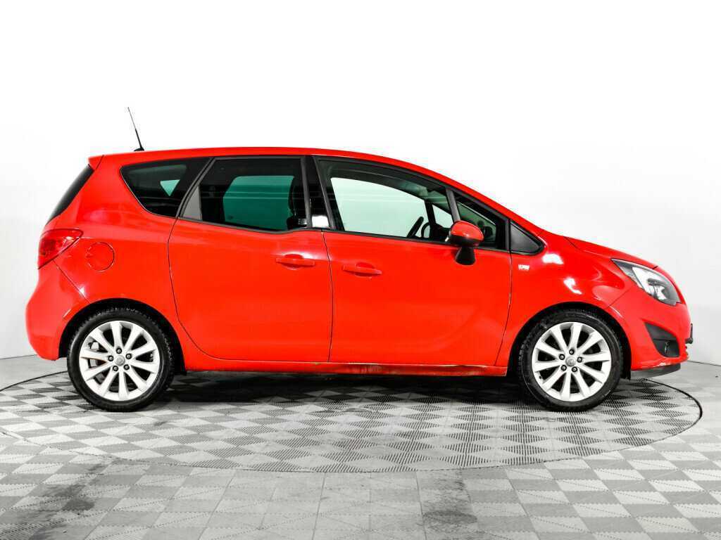 Купить Opel Meriva, 2012, 109 315 км, фото №4