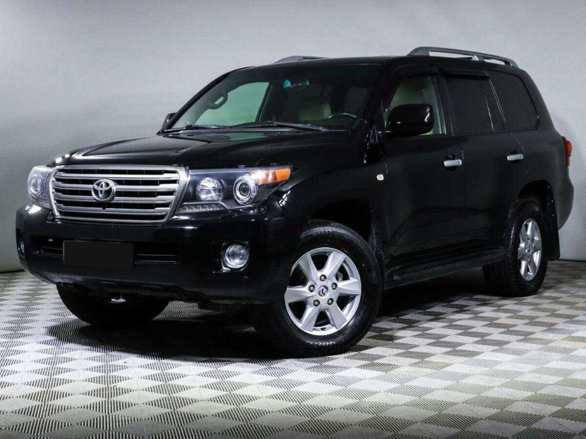 Купить Toyota Land Cruiser, 2008, 321 000 км, фото №1