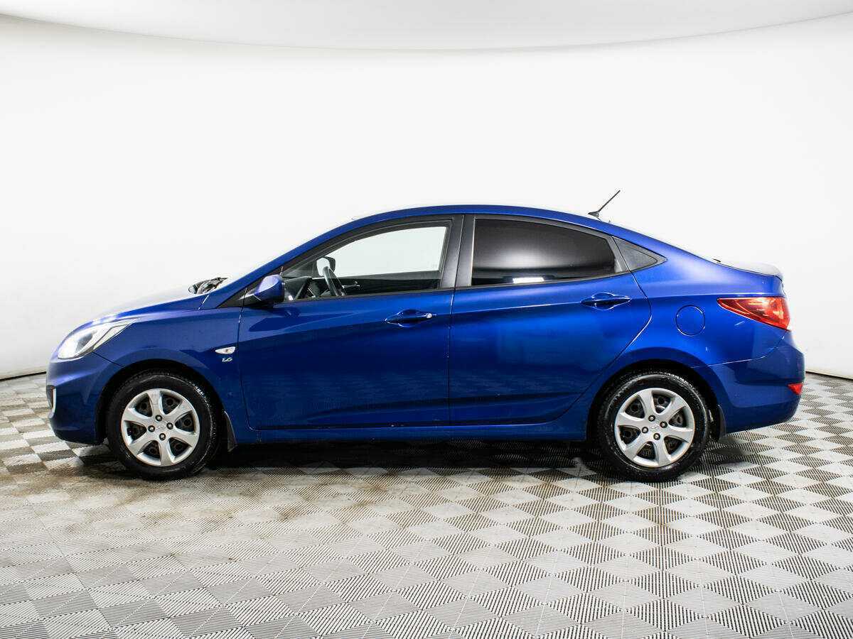 Купить Hyundai Solaris, 2012, 155 062 км, фото №8