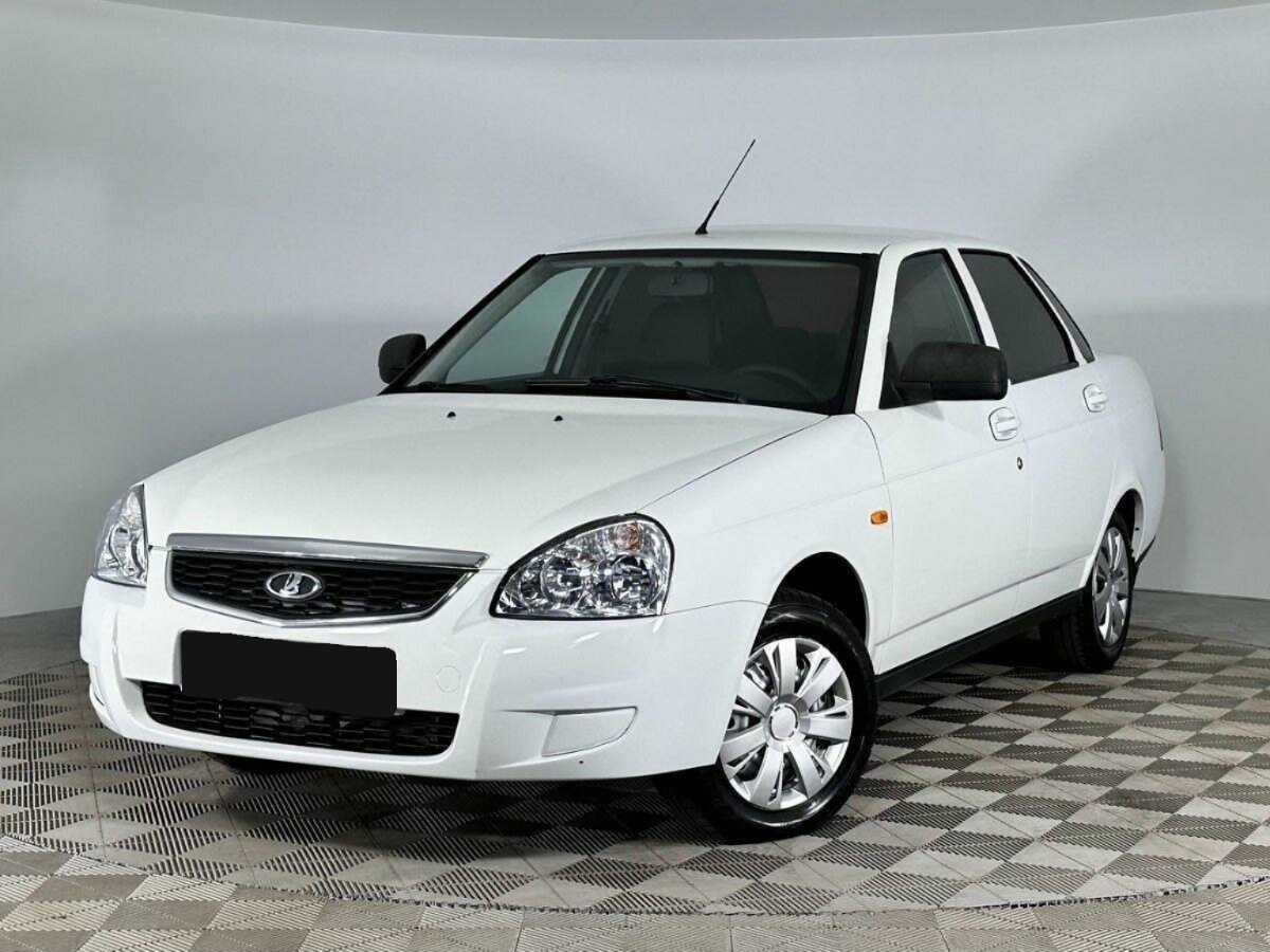 Купить Lada (ВАЗ) Priora, 2017, 118 162 км, фото №1