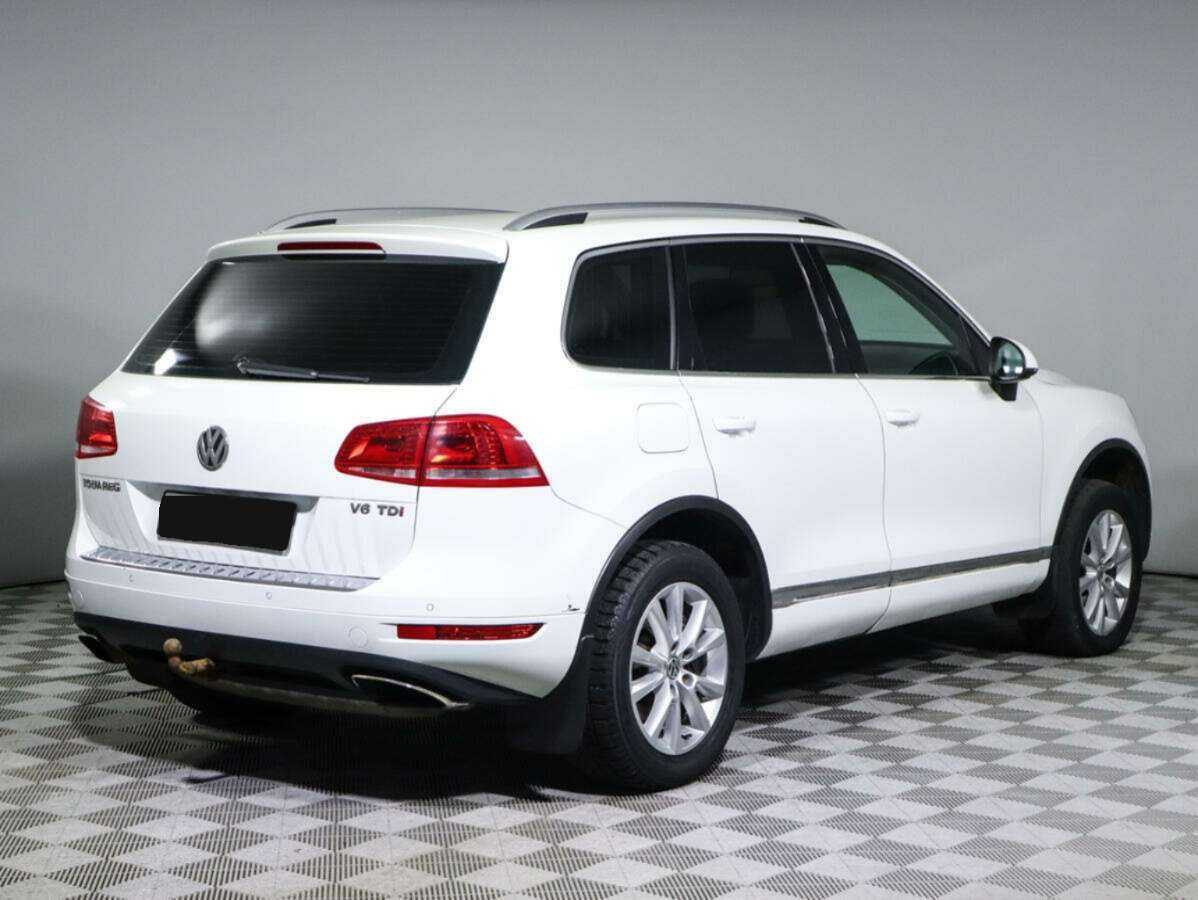 Купить Volkswagen Touareg, 2012, 189 500 км, фото №3