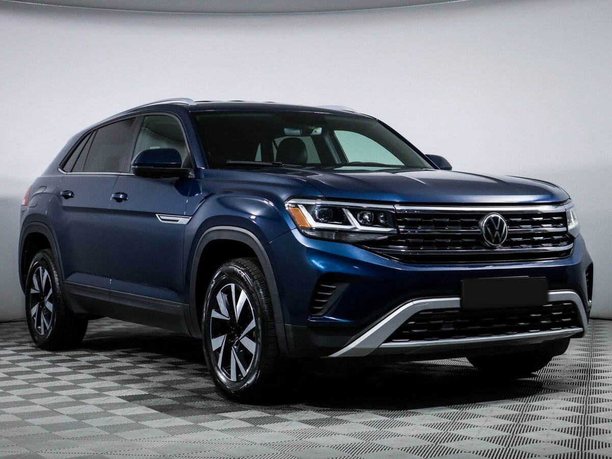Купить Volkswagen Atlas Cross Sport I, 2021, 99 370 км, фото №3