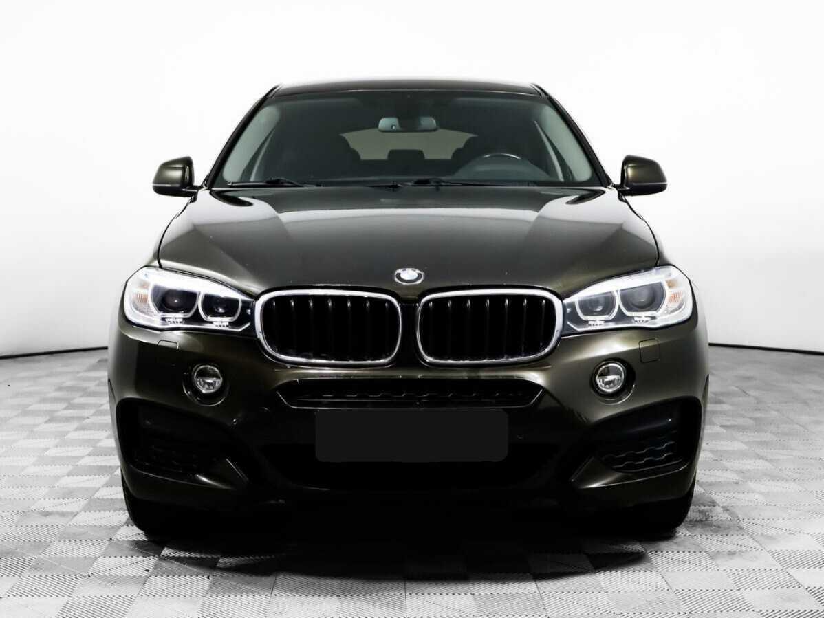 Купить BMW X6 35i, 2016, 84 999 км, фото №2