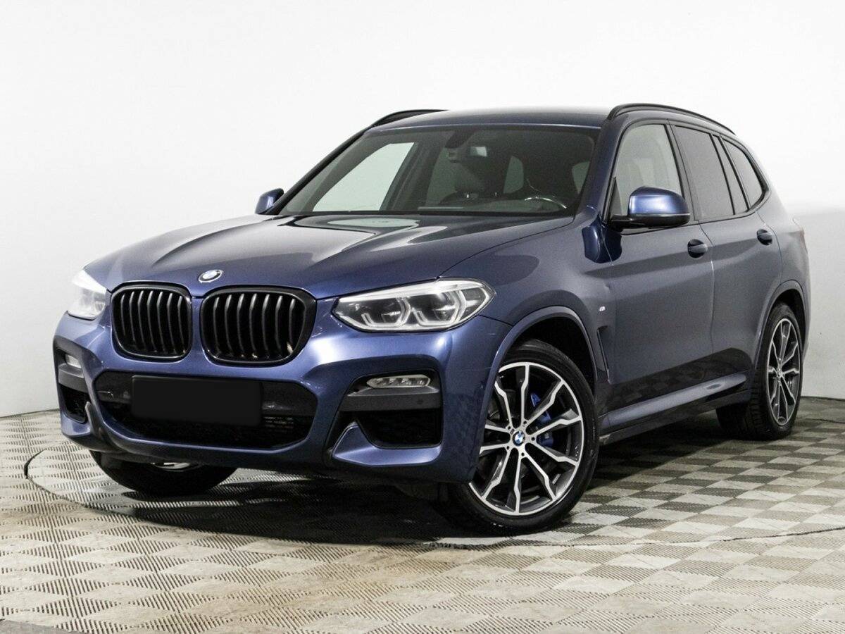 Купить BMW X3 30d xDrive, 2018, 134 310 км, фото №1