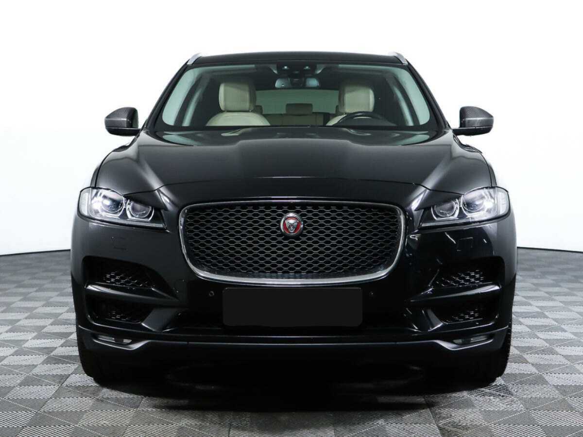 Купить Jaguar F-Pace, 2017, 104 937 км, фото №1