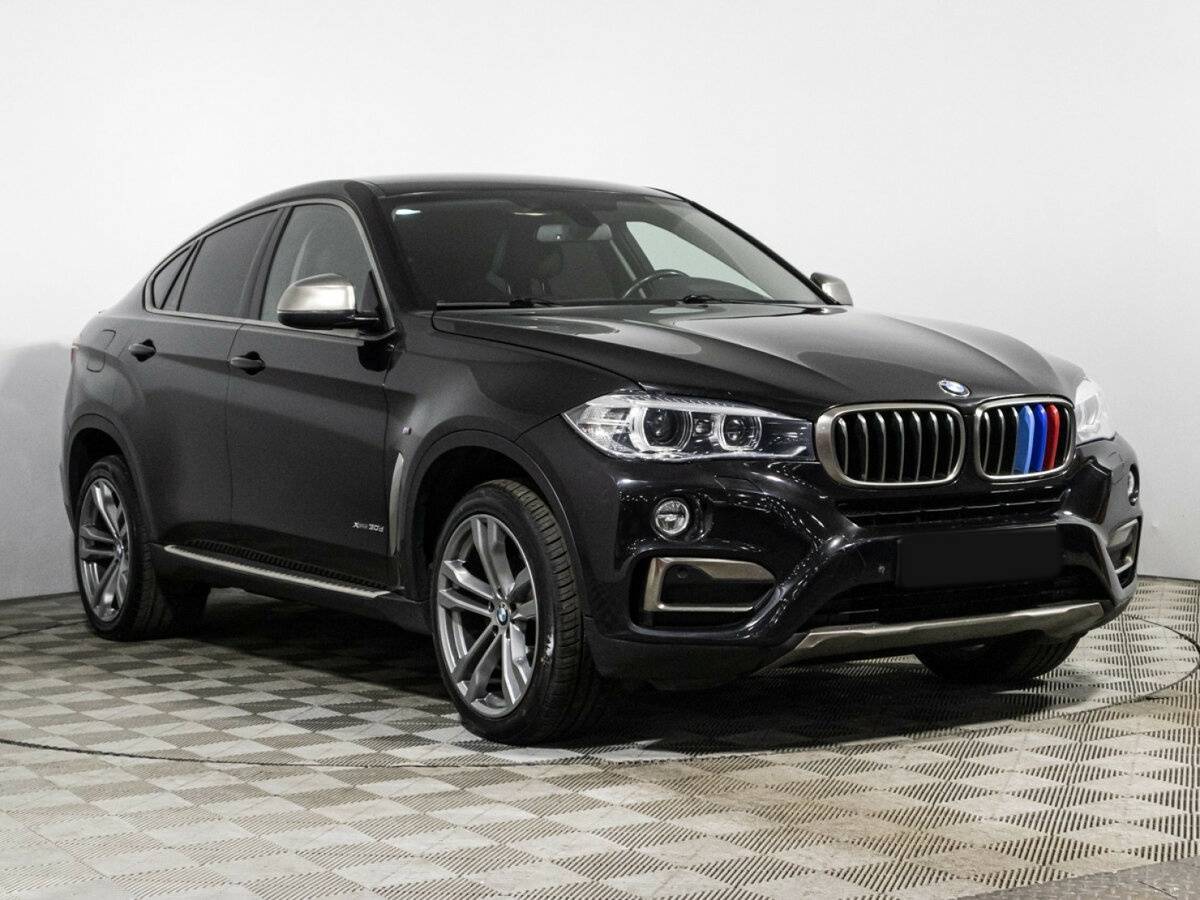 Купить BMW X6 30d, 2016, 129 223 км, фото №3