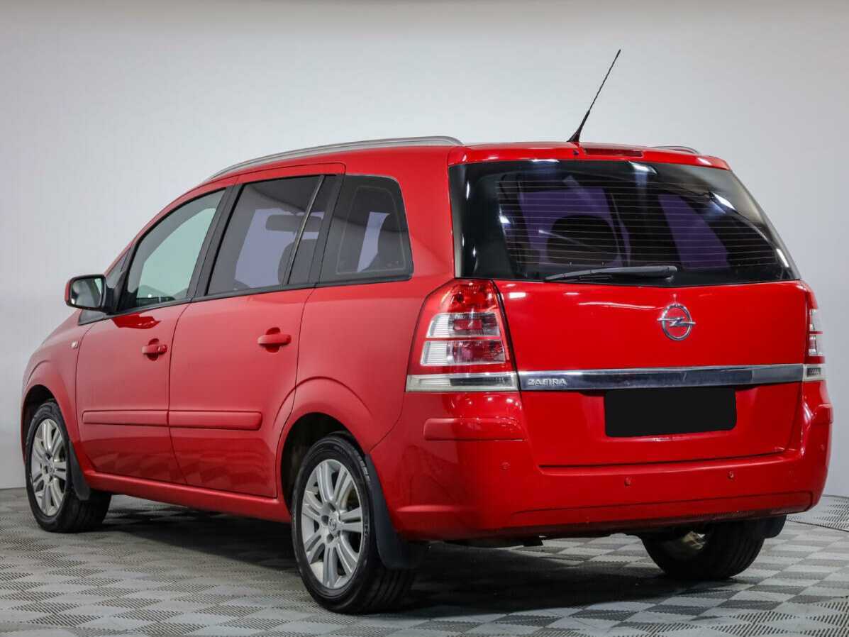 Купить Opel Zafira, 2012, 222 350 км, фото №6