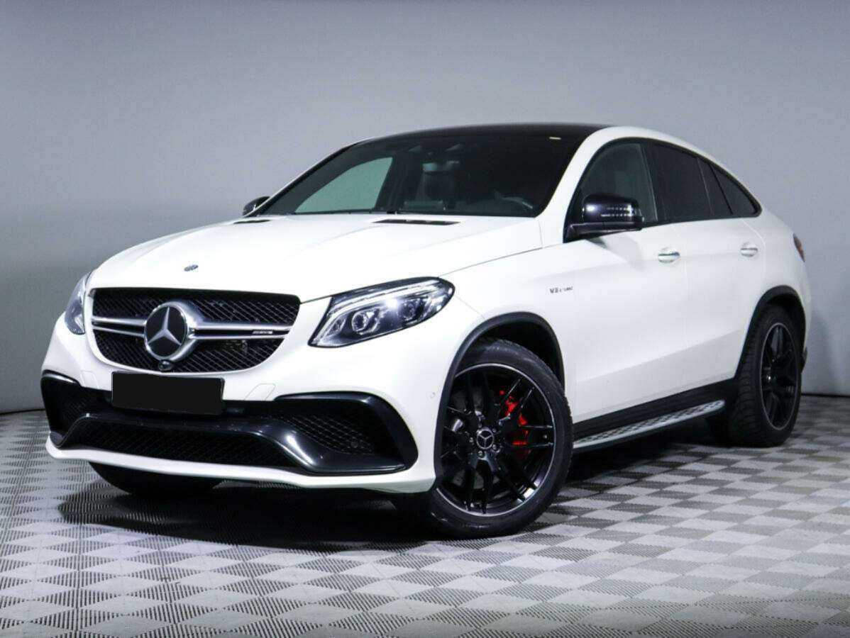 Купить Mercedes-Benz GLE Coupe AMG 63 AMG S, 2017, 69 197 км, фото №1