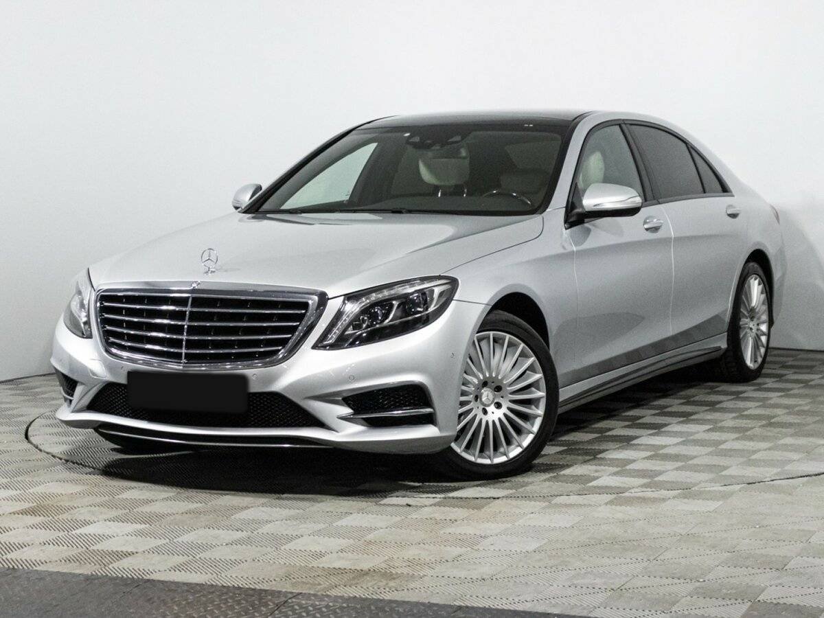Купить Mercedes-Benz S-Класс 350 CDI BlueTEC VI (W222, C217), 2014, 222 561 км, фото №1