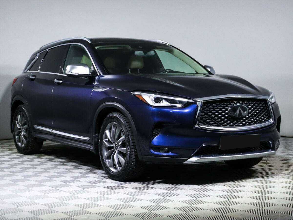Купить Infiniti QX50, 2020, 57 150 км, фото №3
