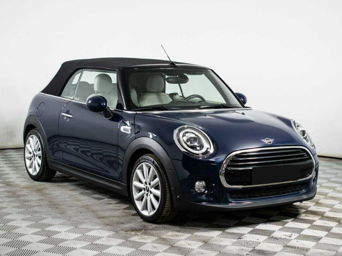 Купить Mini Cabrio Cooper, 2018, 25 548 км, фото №3