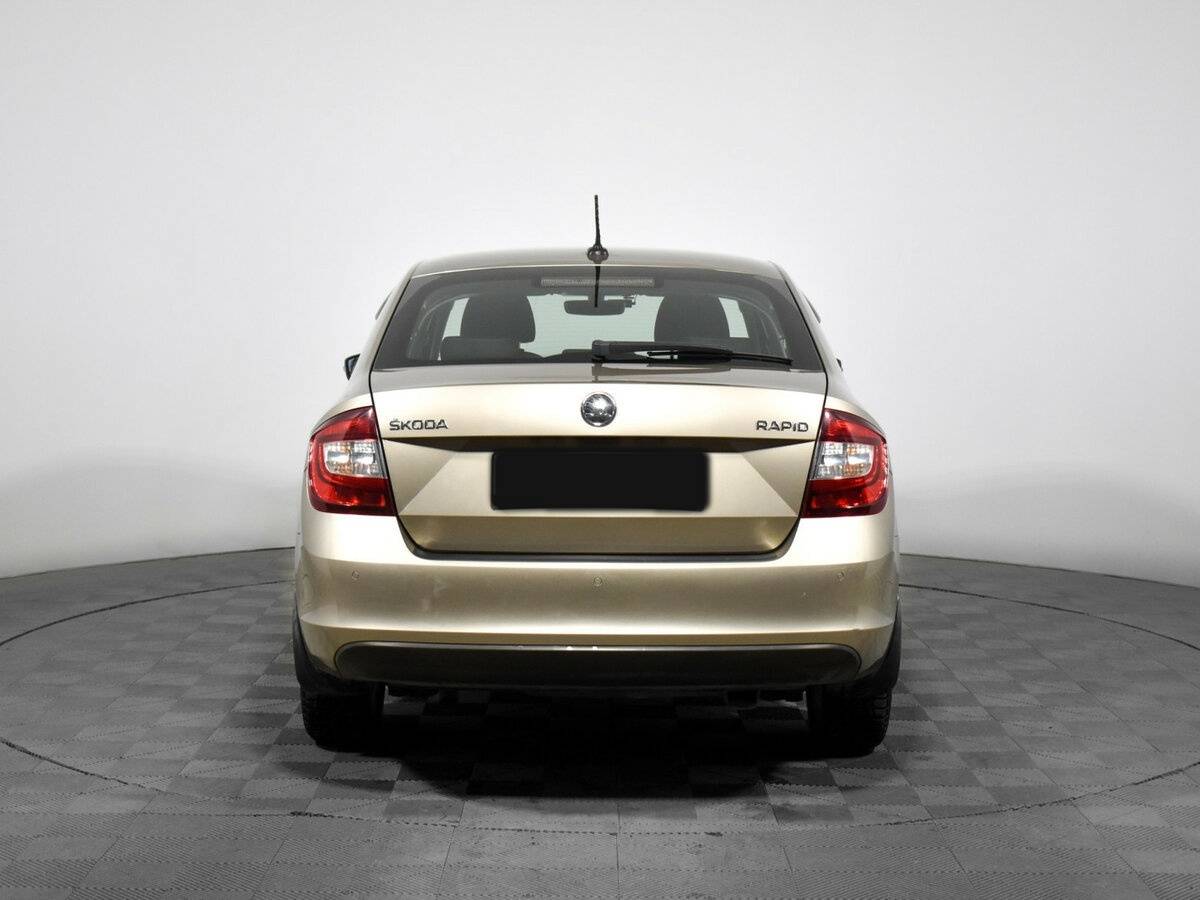 Купить Skoda Rapid I Рестайлинг, 2019, 189 228 км, фото №6