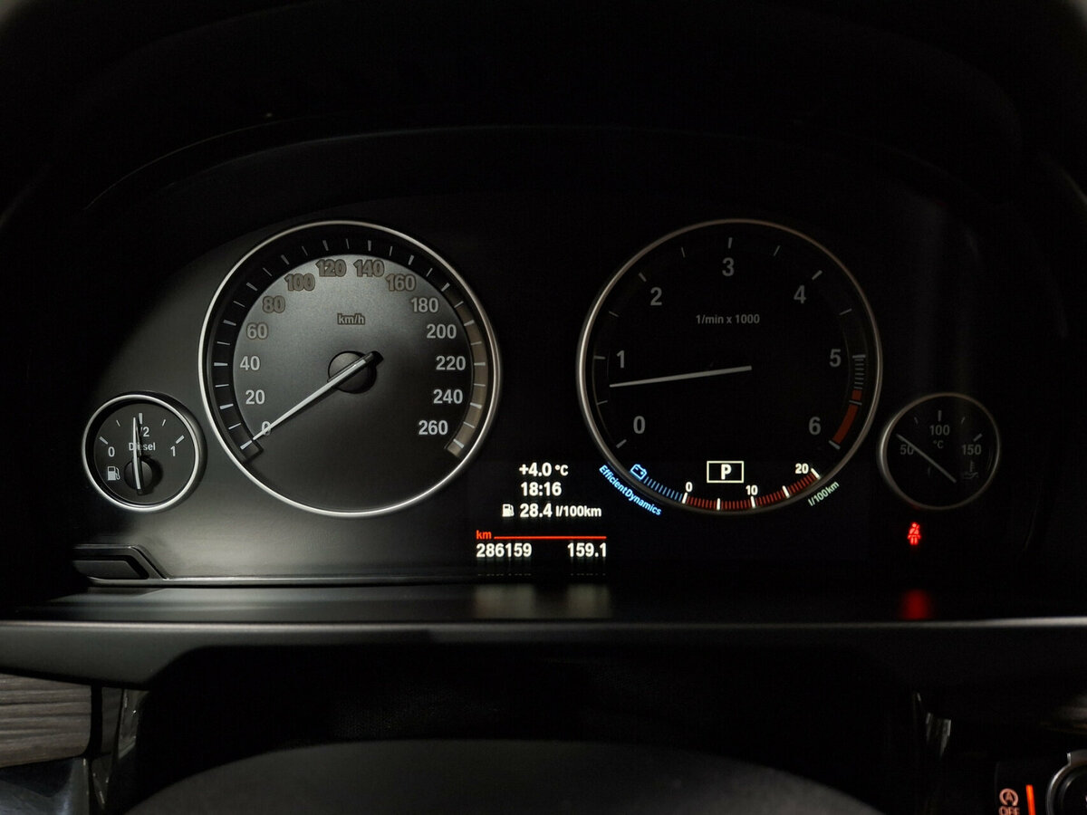 Купить BMW X5 30d III (F15), 2014, 286 159 км, фото №13
