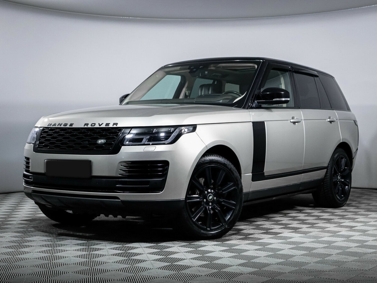 Купить Land Rover Range Rover IV Рестайлинг, 2018, 103 757 км, фото №1
