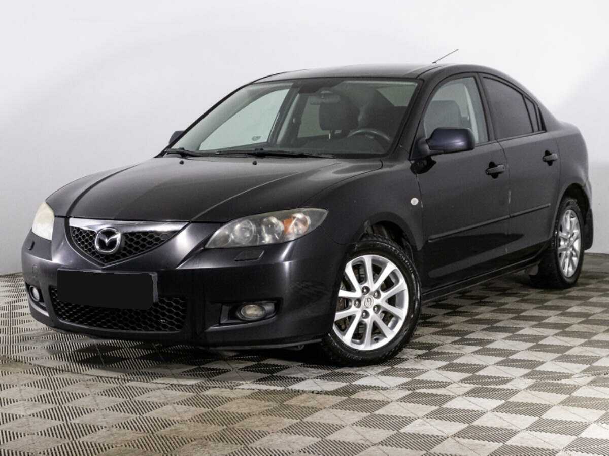 Купить Mazda 3, 2008, 160 343 км, фото №1