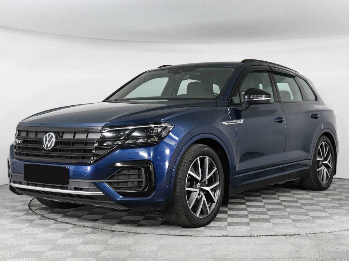 Купить Volkswagen Touareg, 2021, 108 611 км, фото №1