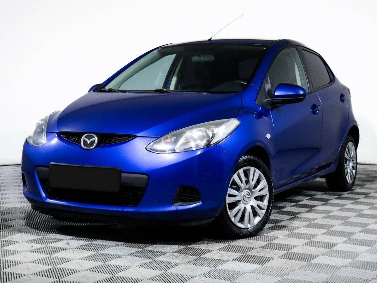 Купить Mazda 2, 2008, 146 004 км, фото №1