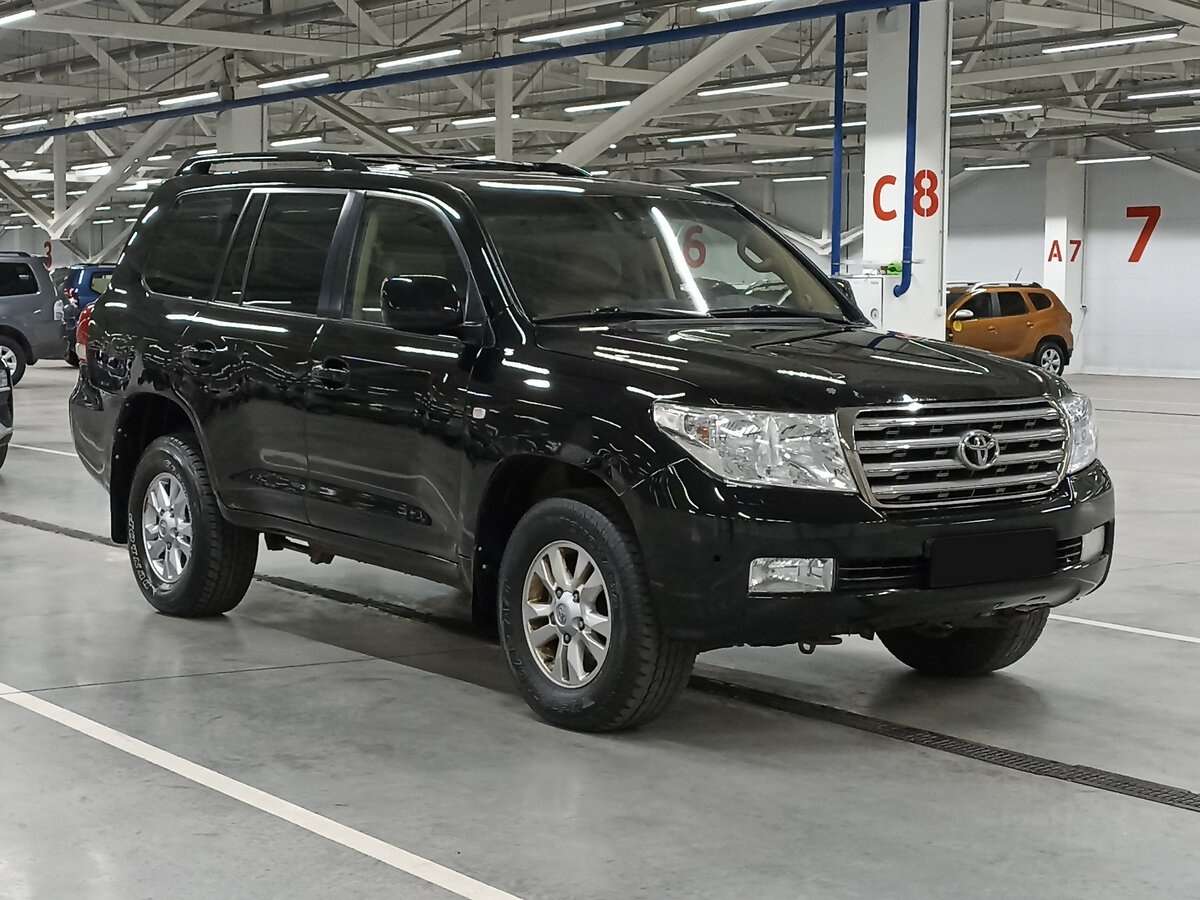 Купить Toyota Land Cruiser, 2009, 366 016 км, фото №3
