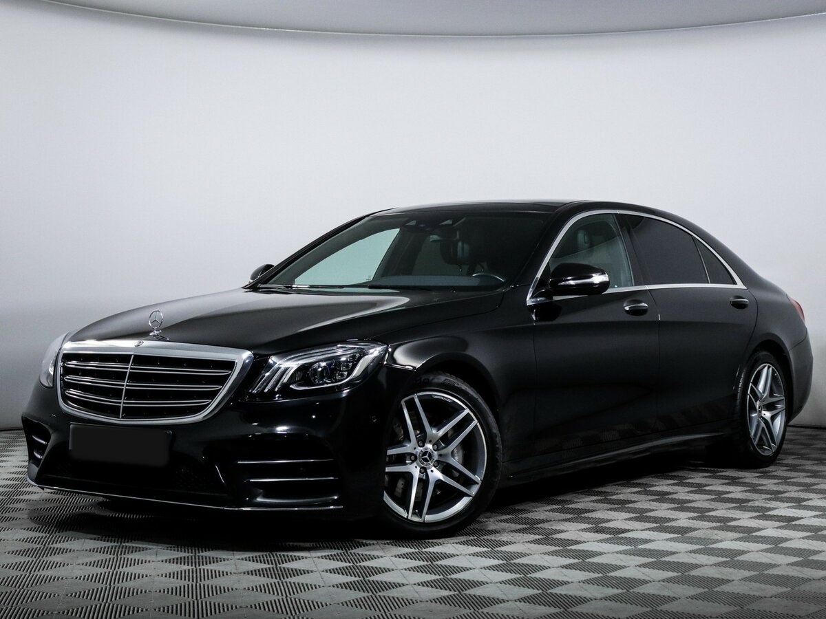 Купить Mercedes-Benz S-Класс 350 d Long VI (W222, C217) Рестайлинг, 2018, 95 361 км, фото №1