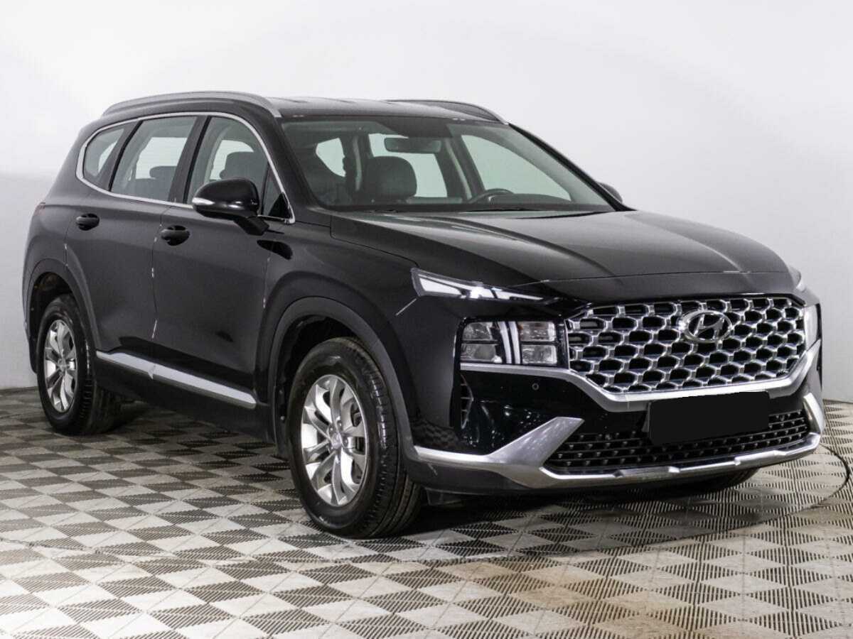 Купить Hyundai Santa Fe, 2021, 46 996 км, фото №3