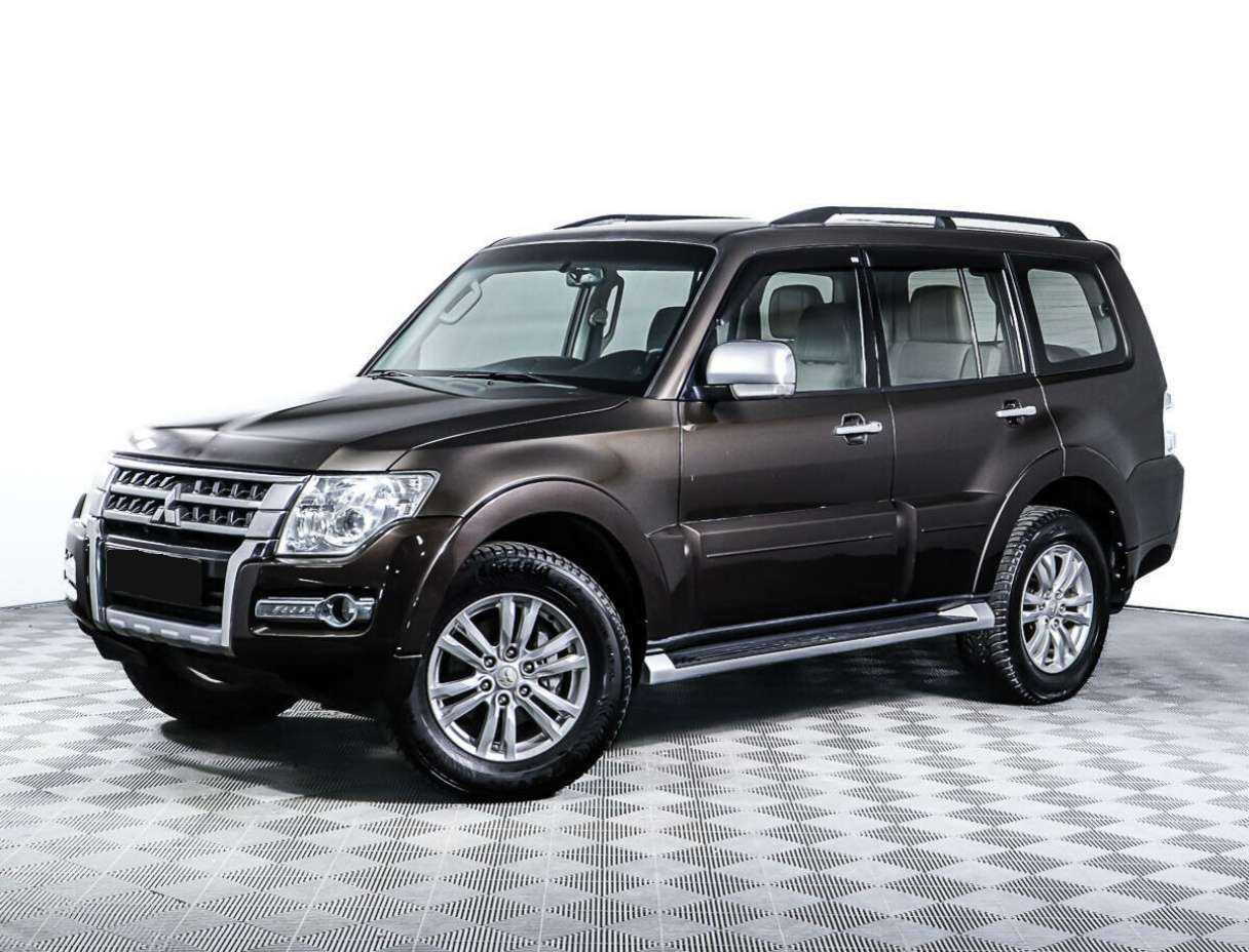 Купить Mitsubishi Pajero, 2017, 85 279 км, фото №1