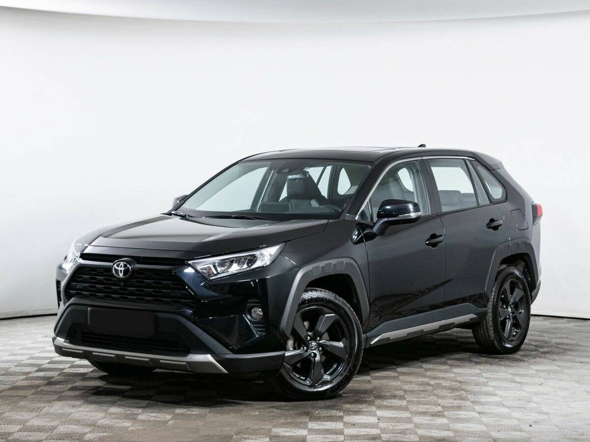 Купить Toyota RAV4, 2023, 14 000 км, фото №1