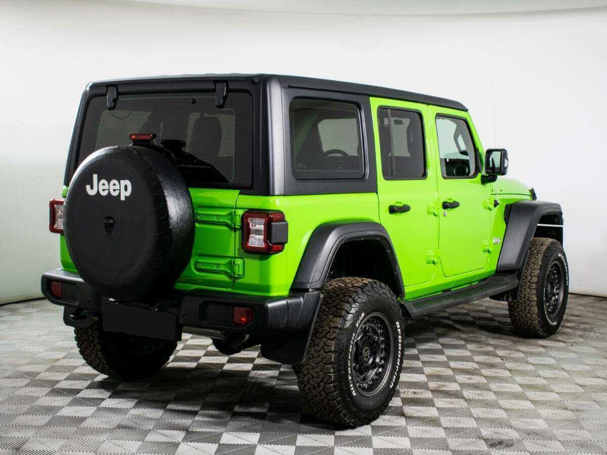 Купить Jeep Wrangler, 2021, 7 391 км, фото №4