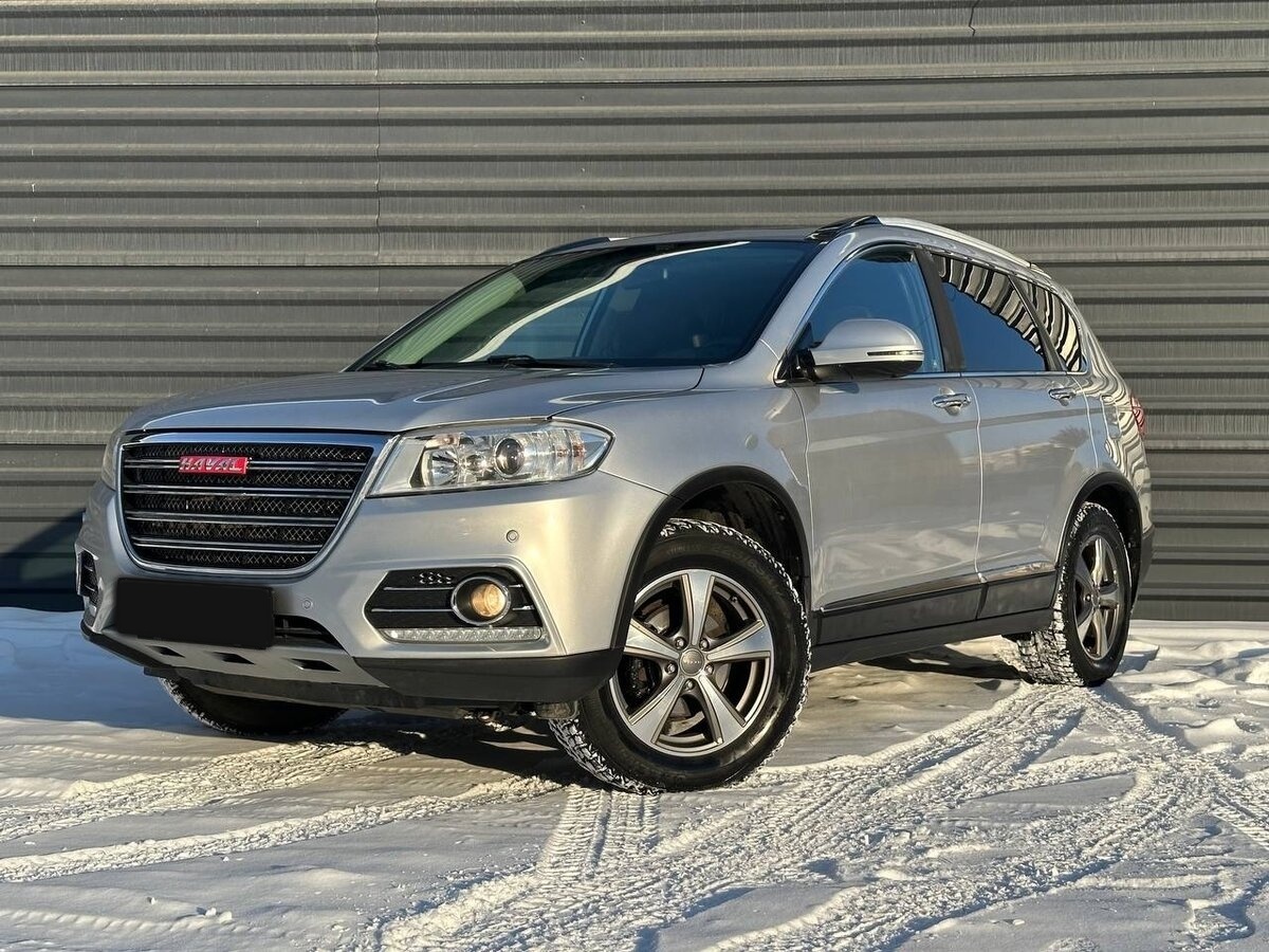 Купить Haval H6 Red Label Sport I, 2017, 92 077 км, фото №4