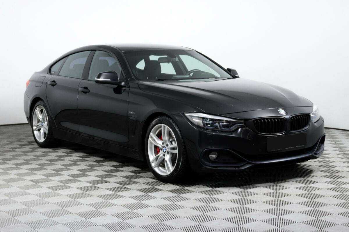 Купить BMW 4 серии Gran Coupe 420i, 2014, 146 634 км, фото №3