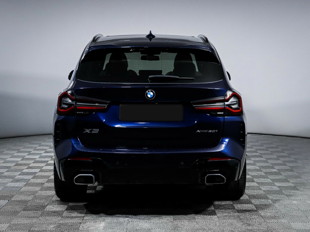 Купить BMW X3 30i xDrive III (G01) Рестайлинг, 2021, 53 946 км, фото №6