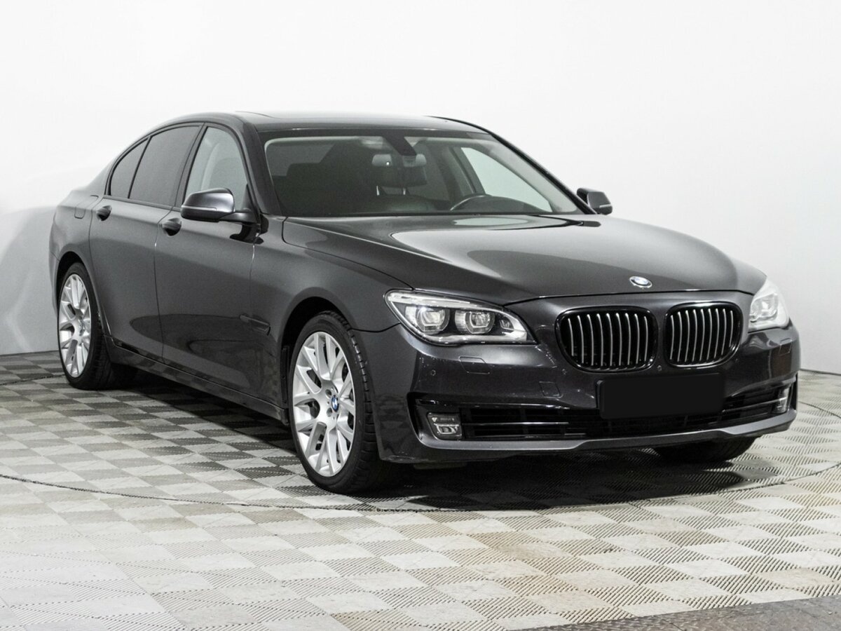 Купить BMW 7 серии 740d xDrive V (F01/F02/F04) Рестайлинг, 2013, 161 681 км, фото №3