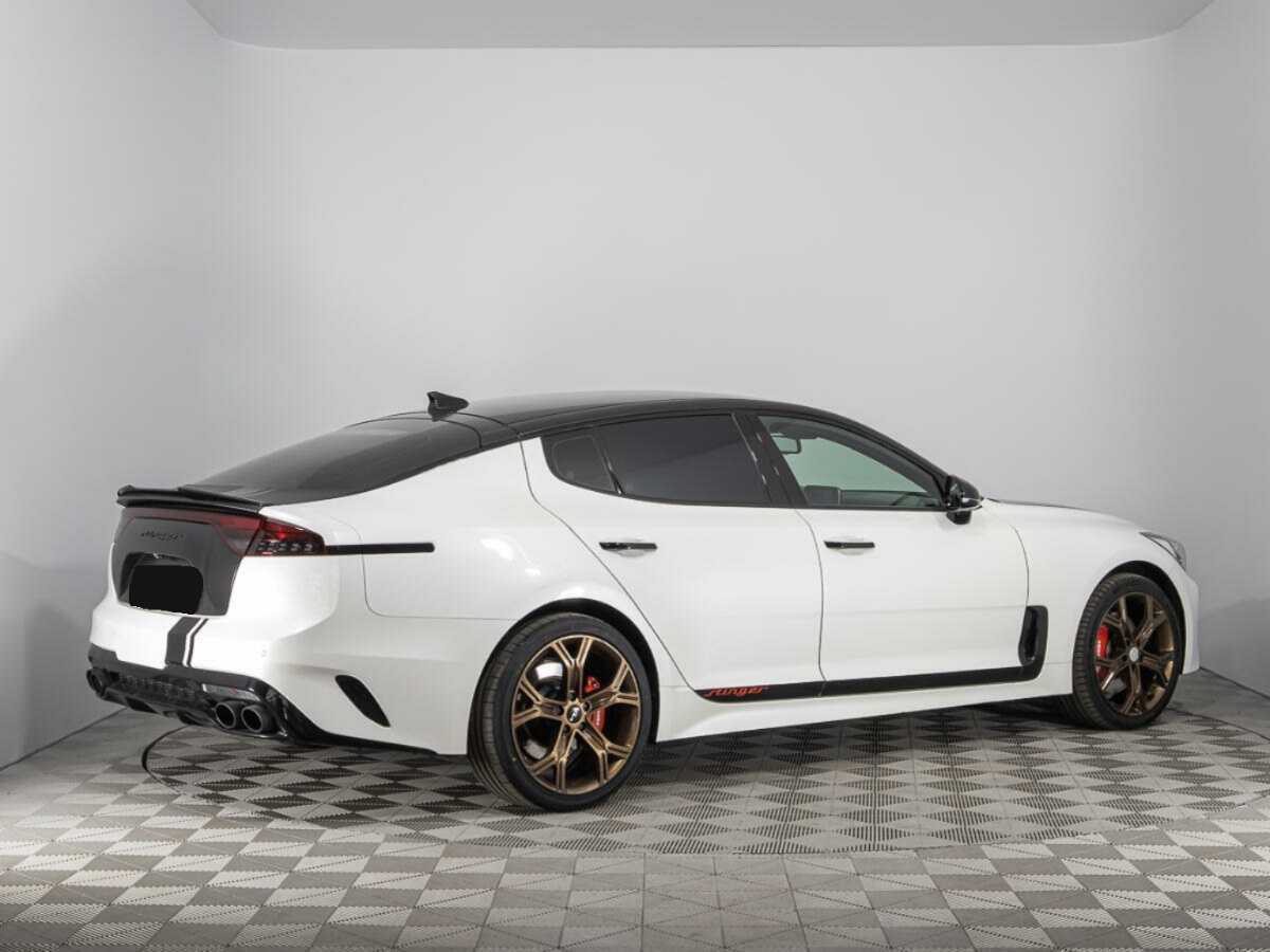 Купить Kia Stinger, 2018, 123 337 км, фото №5